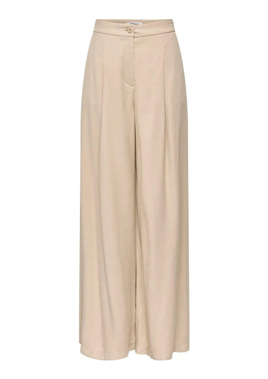 Only - Women's Tila Beige Trousers