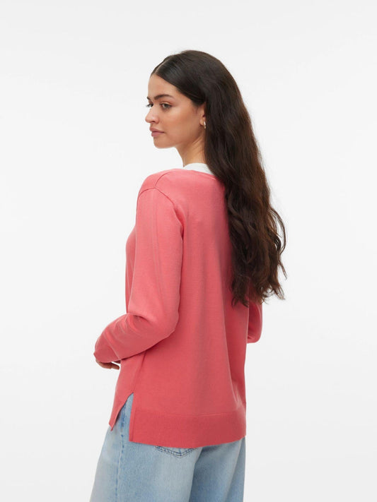 Vero Moda - Women's Coral Paradise Silje Top