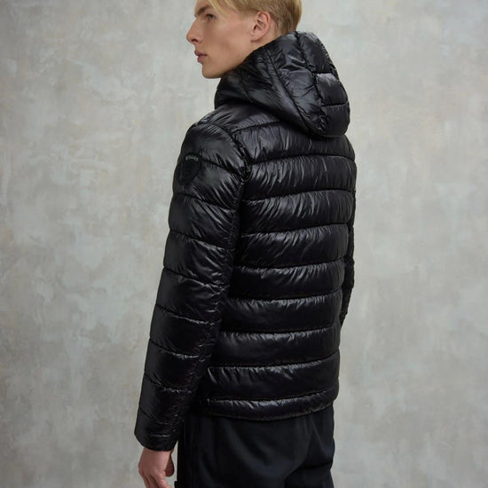 Blauer Giacca Invernale Uomo Adams Nera con Interno Beige BLUC02079 5958 999 BLAUER 