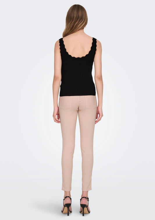 Jacqueline De Yong Women's Top Black