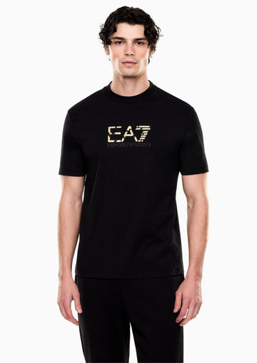 EA7 Emporio Armani T-Shirt Uomo Nera