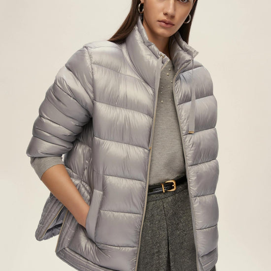 Emme Marella Piumino Antigoccia Donna Dolmen Azzurro Polvere 2525486012200 013 EMME MARELLA 