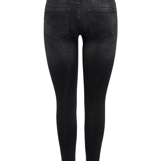 Only ONLBLUSH Vita media Skinny Fit Jeans Donna Black Denim 15157997 Black Denim ONLY 