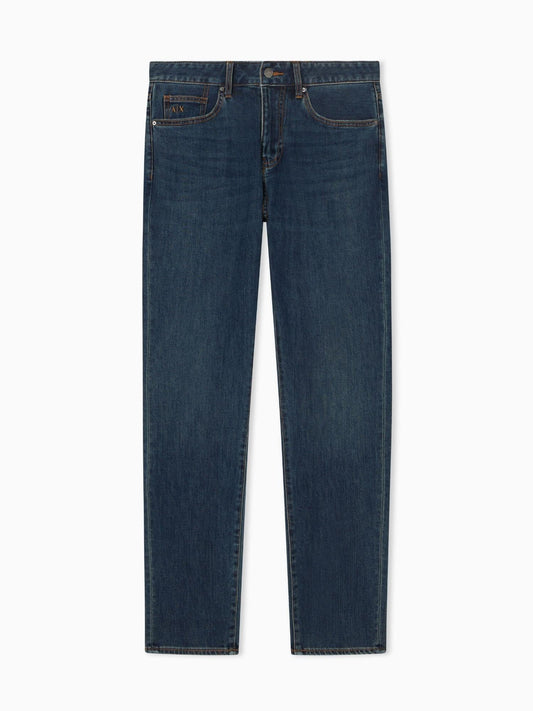 Armani Exchange Jeans Uomo Skinny Comfort