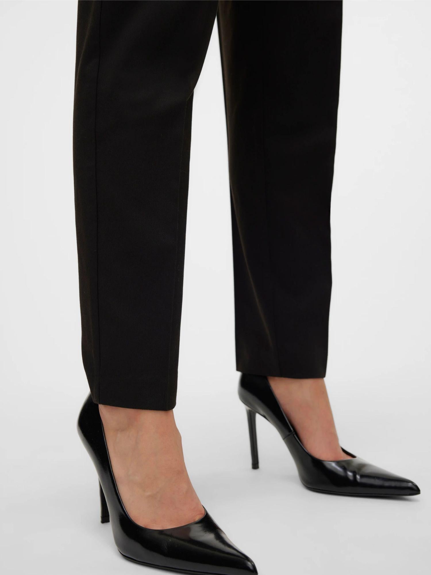 Vero Moda VMNILA Pantaloni formali Donna Nero 10320940 Black VERO MODA 