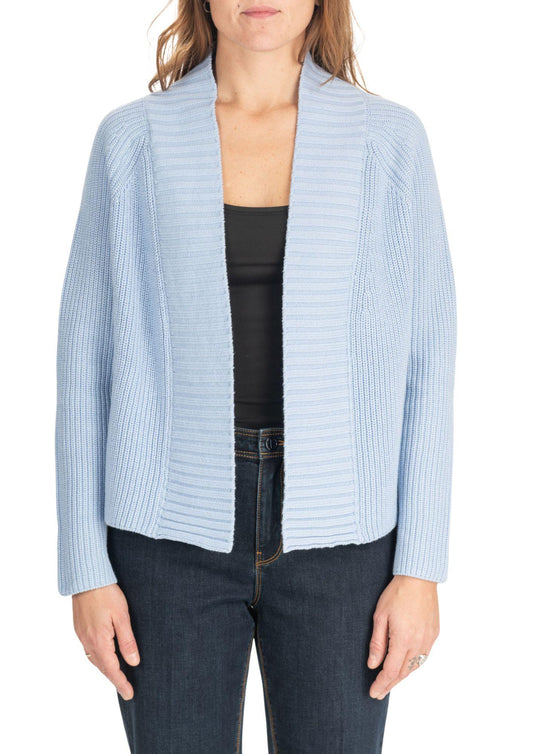 Cardigan Donna Azzurro Cielo