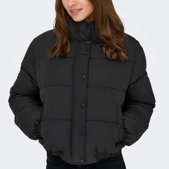 Jacqueline De Yong Giacca Invernale Donna Moon Nera 15353988 Black JACQUELINE DE YONG 