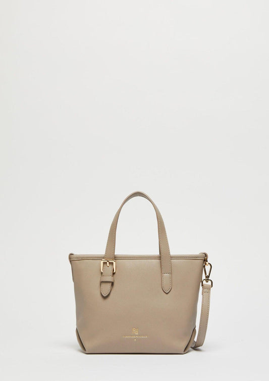 Borsa Donna Miniemma Grigio Chiaro