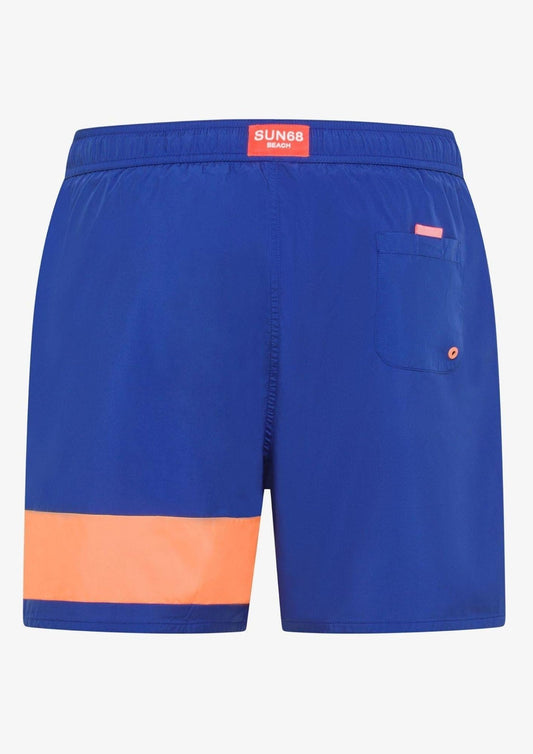 Sun68 - Costume Uomo Blu Royal