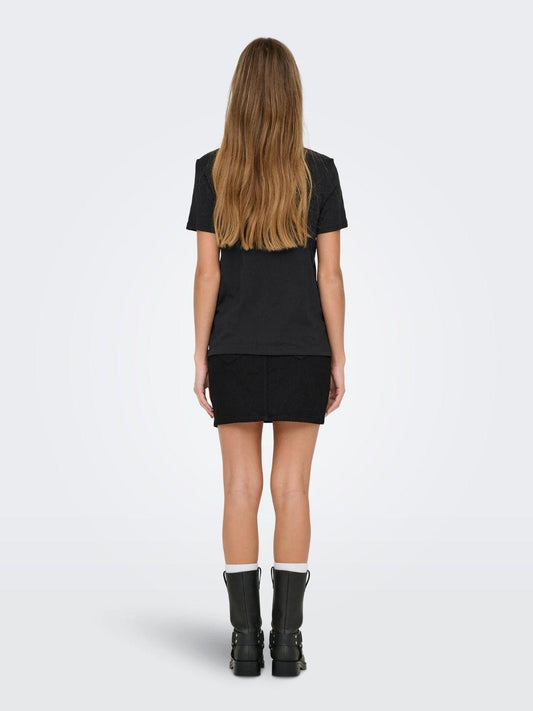 T-Shirt Donna Nero