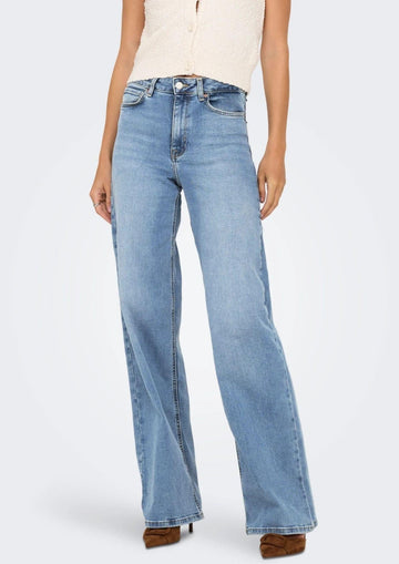 Only - Jeans Donna Madison Light Blue Denim