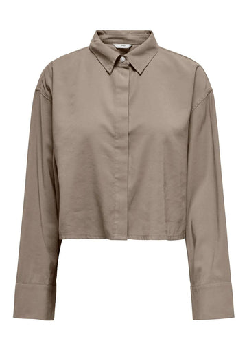 Camicia Donna Beige