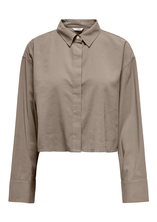 Camicia Donna Beige