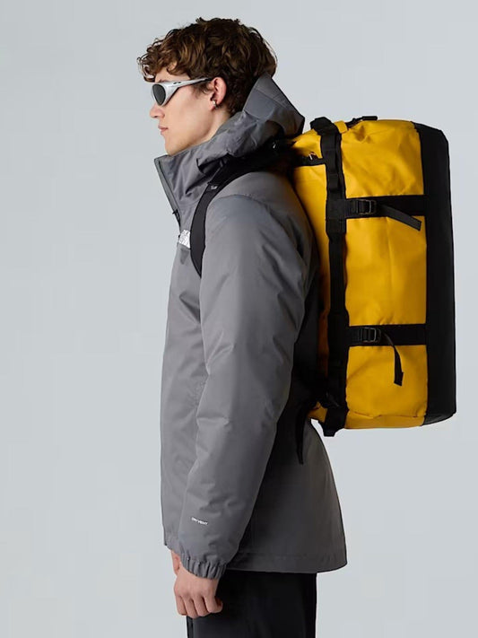 The North Face Duffel Base Camp S Summit Gold TNF Black