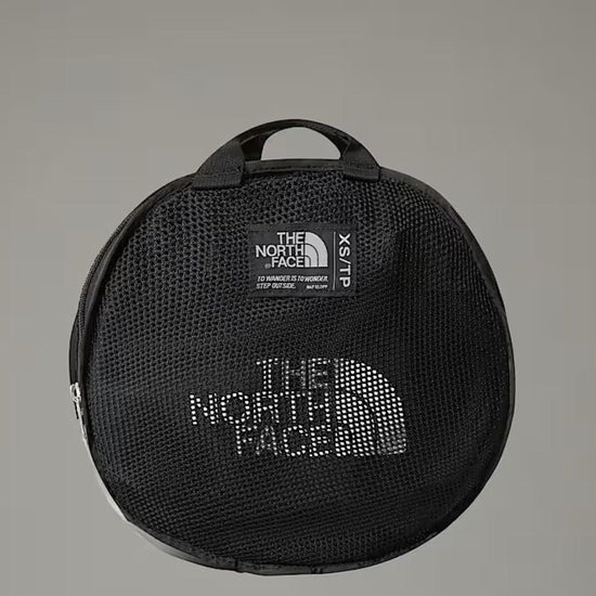The North Face Duffel Base Camp XS TNF Black TNF White NF0A52SS 53R THE NORTH FACE 