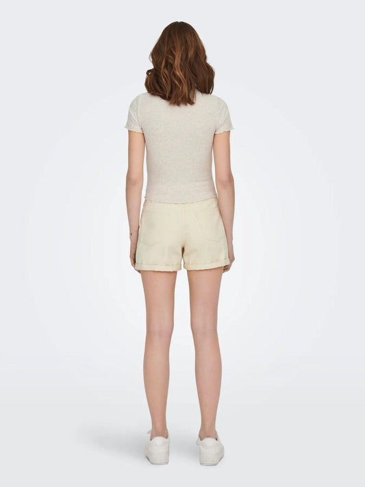 Top Donna Beige