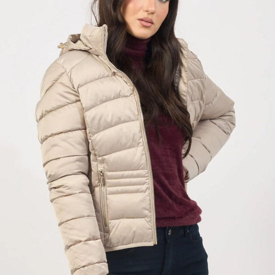 Giubbino Yes Zee Donna Beige J007 M800 0222 YES ZEE 