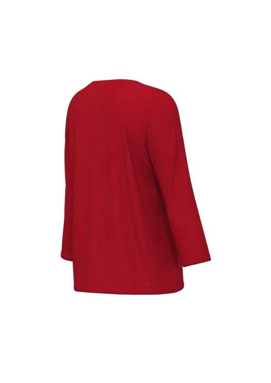 Emme Marella Women's Emmcosetta Red Sweater