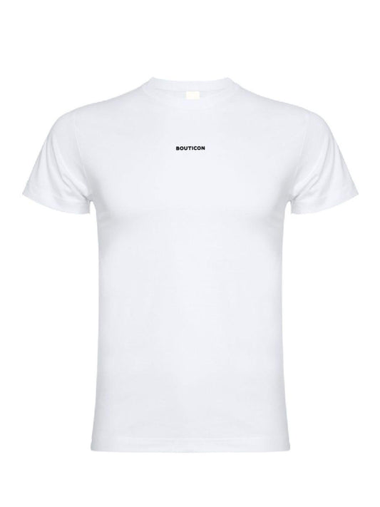 T-shirt Bouticon Uomo Bianco