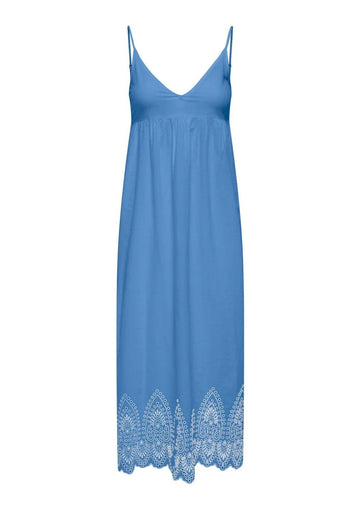 Only - Abito Donna Tullum Azzurro