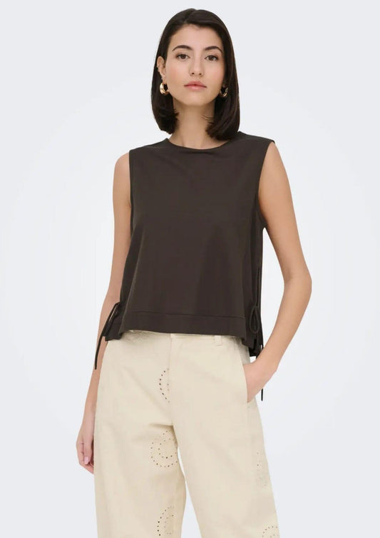 Jacqueline De Yong - Women's Top Leslie Brown