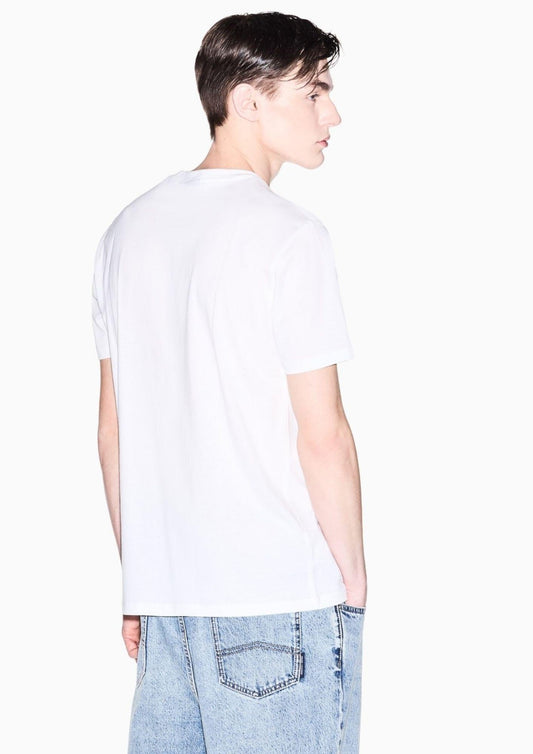 Armani Exchange - T-Shirt Uomo Bianca