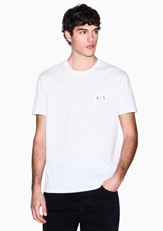 Armani Exchange - Men's White T-Shirt