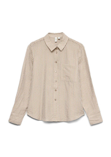 Vero Moda - Camicia Donna Imara Beige