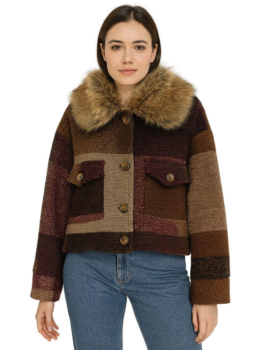 Michela Tasca - Giubbino Donna Caffè