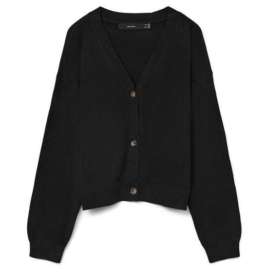 Vero Moda VMSABA Cardigan in Maglia Donna Nero 10331794 Black VERO MODA 