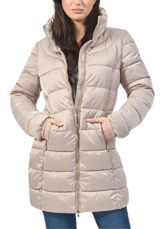 Giubbino Donna Beige