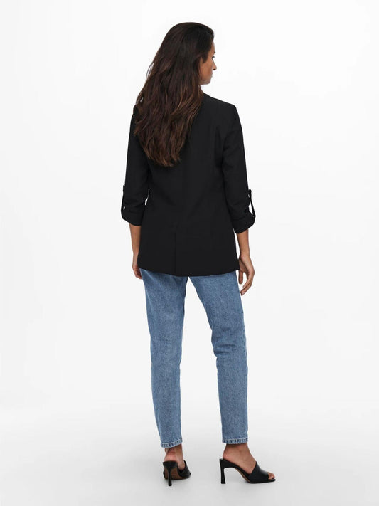 Only Women's Black Blazer Onlkayle Orleen
