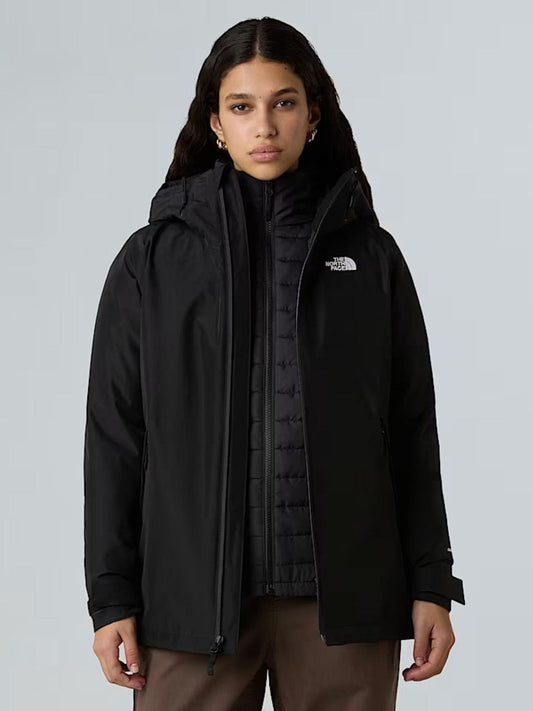 The North Face Women's Carto Mono Triclimate 3-in-1 Hooded Jacket, Black