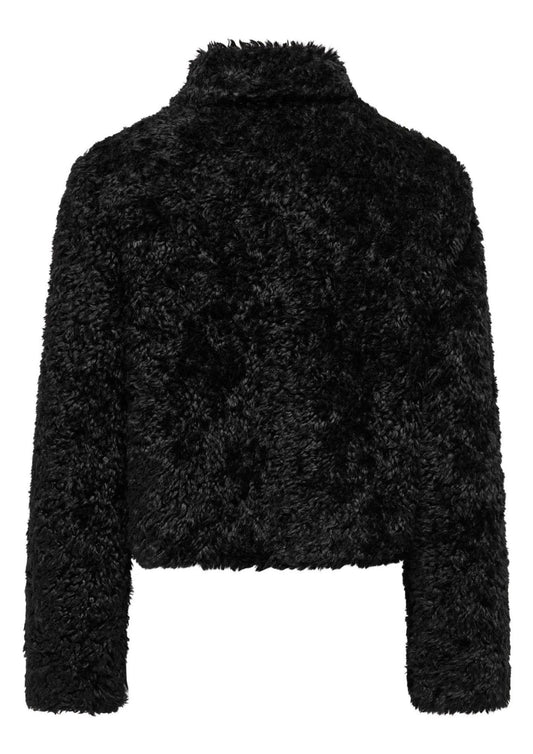 Only Giacca Teddy Donna Ginny Nero