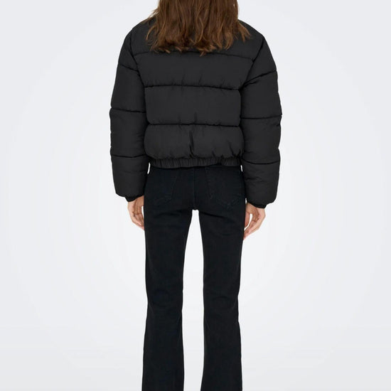 Jacqueline De Yong Giacca Invernale Donna Moon Nera 15353988 Black JACQUELINE DE YONG 