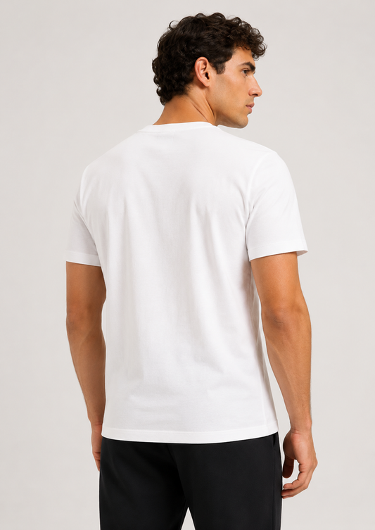Armani Exchange  - Maglia Uomo Bianca