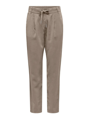 Pantaloni Donna Beige scuro