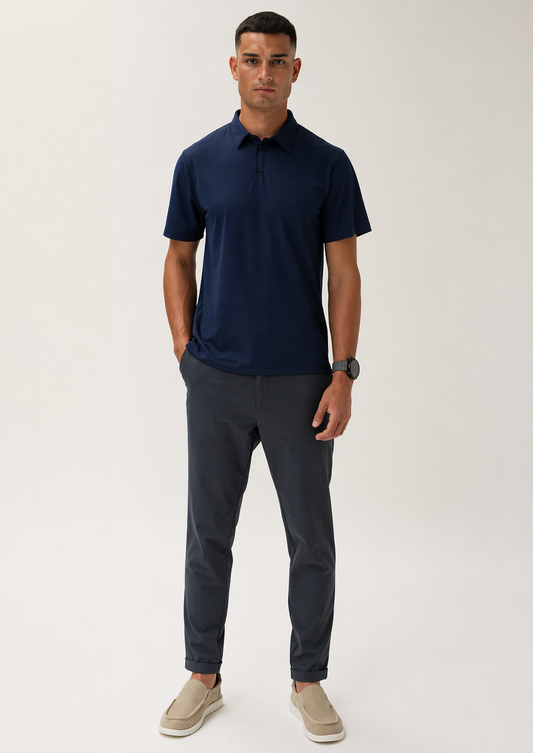 Rihunik - Pantalone Uomo Blu