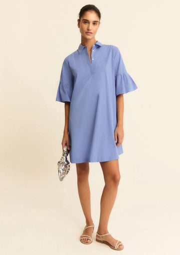 Emme Marella Vestito Donna Emmepoche Blu Pervinca