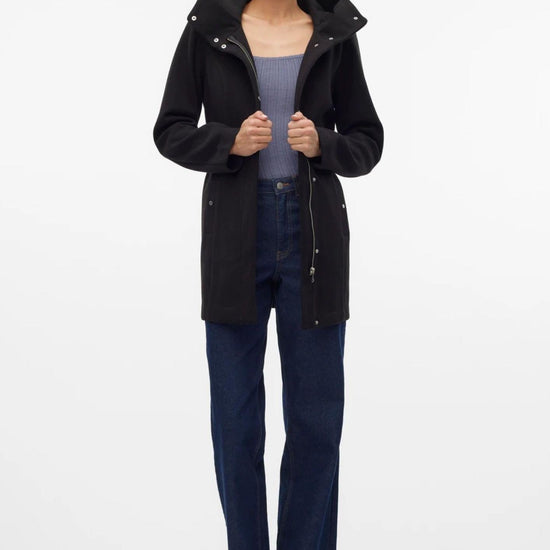 Vero Moda Giacca Donna Polpliva Nero 10310779 Black VERO MODA 