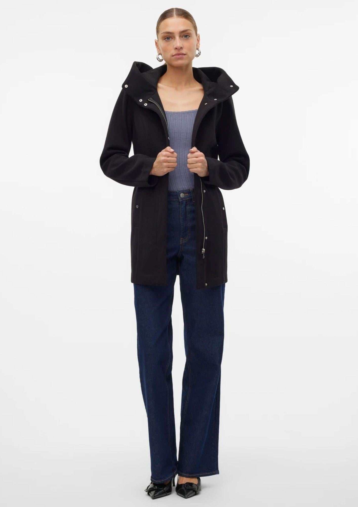 Vero Moda Giacca Donna Polpliva Nero 10310779 Black VERO MODA 