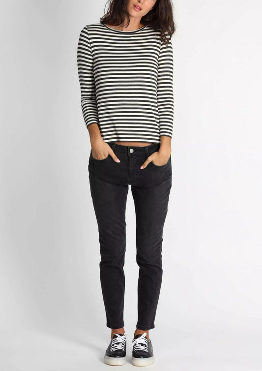 Emme Marella Women's Anthracite Octopus Sweater