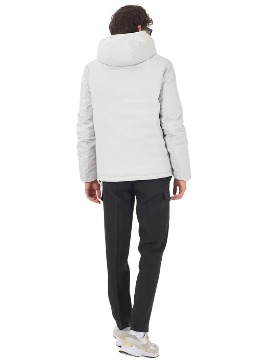 Yes Zee Men's Reversible Jacket White