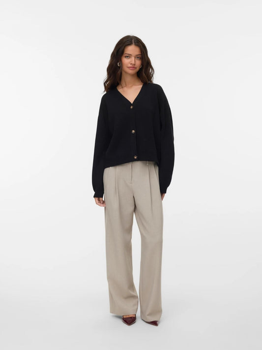 Vero Moda VMSABA Cardigan in Maglia Donna Nero 10331794 Black VERO MODA 