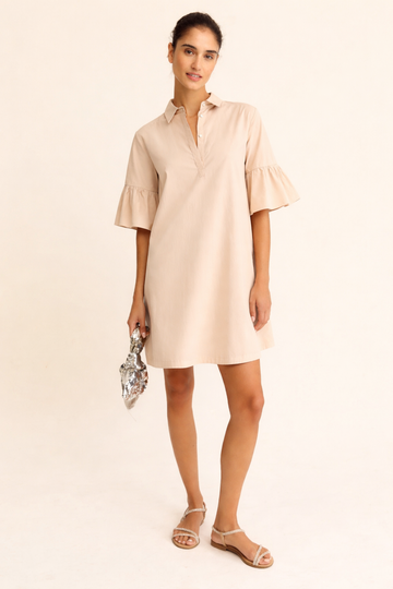 Emme Marella - Vestito Donna epoche Beige
