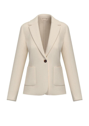 Emme Marella - Giacca Donna Gennaio Bianco Lana