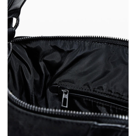 Desigual Borsa a tracolla effetto pelle media Donna Nero 25WAXP79 2000 DESIGUAL 