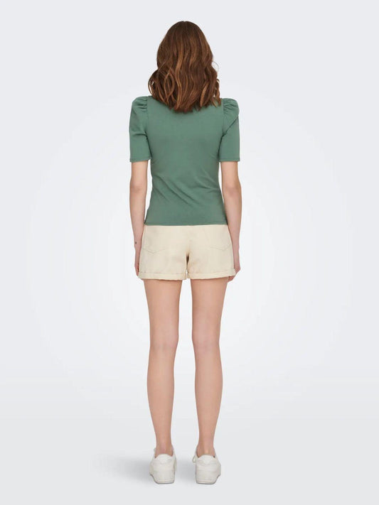 Top Donna Verde