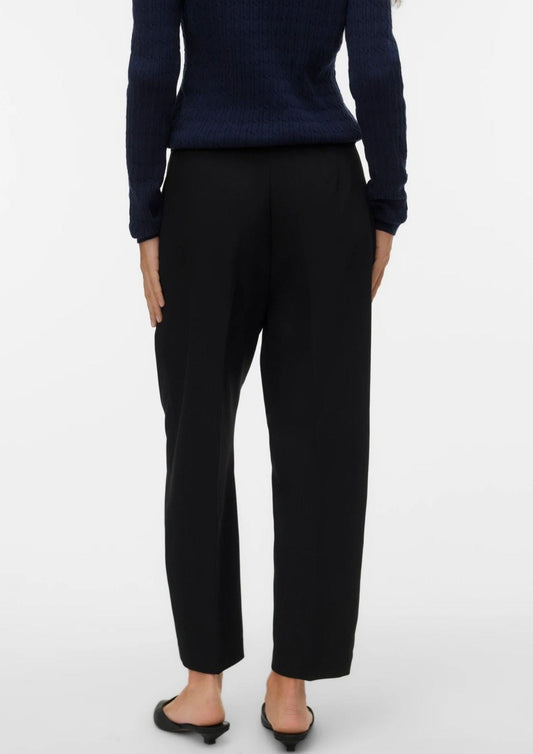 Vero Moda Women's Elma Black Trousers
