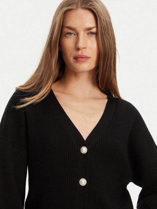 GUESS - LS VN HANNA CARDI SWTR